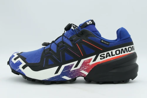 Salomon Speedcross 6 Gore-Tex Equipe Παπούτσια Trail Running (479828)
