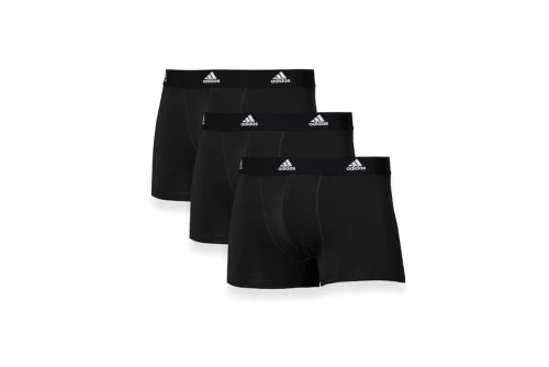 Adidas Performance Active Flex Cotton Εσώρουχο Boxer 3-Τεμάχια (4A1M02 BLACK)