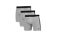 Adidas Performance Active Flex Cotton Εσώρουχο Boxer 3-Τεμάχια (4A2M03 GREY MELANGE)