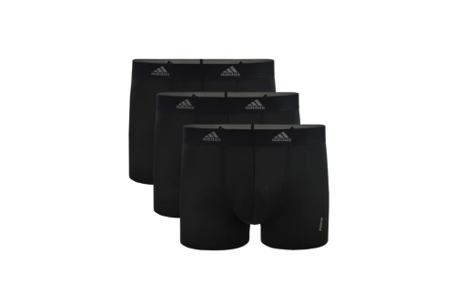 Adidas Performance Active Micro Flex Eco Εσώρουχα Boxer 3-Τεμάχια (4A3M02 BLACK)