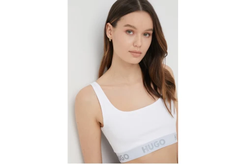 Hugo Sporty Logo Bralette Γυναικείο (50469631 100)