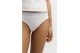 Hugo Brief Sporty Logo Γυναικείο Εσώρουχο String Λευκό