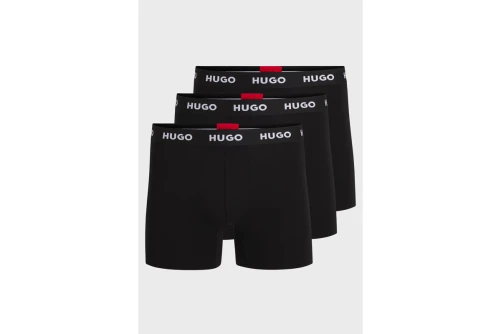 Hugo Boxer Εσώρουχο Boxer Ανδρικό 3-Τεμάχια (50492348 964)