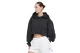 Hugo Boss Danarion B Γυναικείο Crop Φούτερ Με Κουκούλα Μαύρο