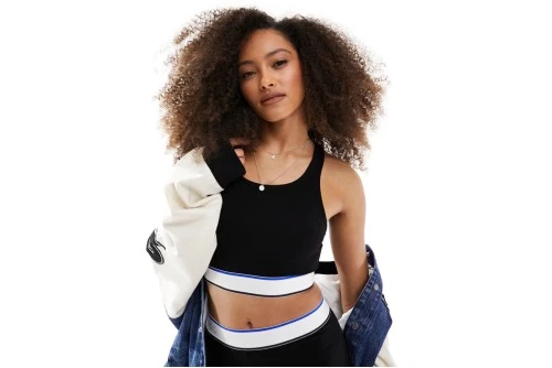 Hugo Dasuse B Crop Top Αμάνικο Γυναικείο (50514584 001)