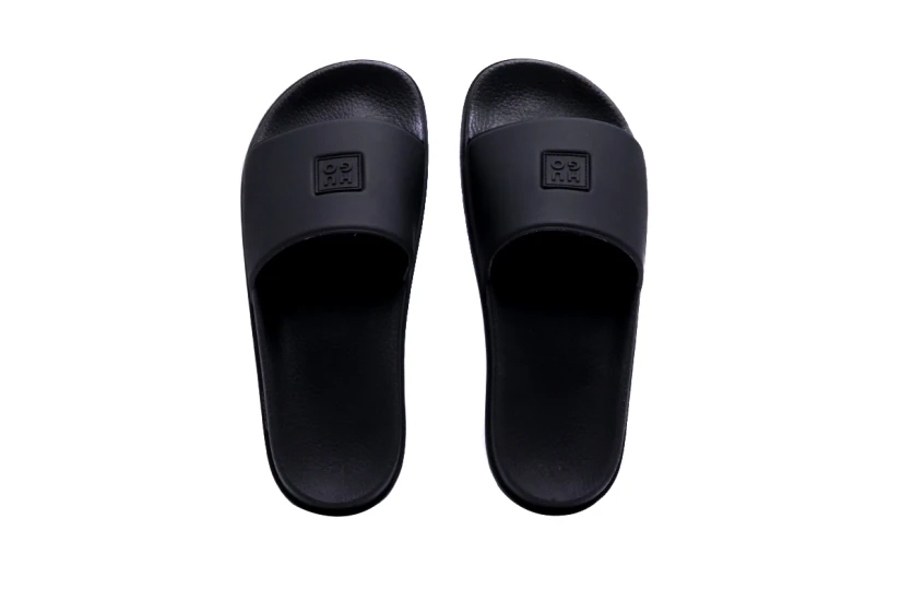 Hugo Boss Match It Slid Γυναικείες Παντόφλες Μαύρες