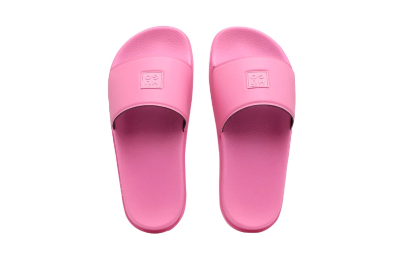 Hugo Boss Match It Slid Γυναικείες Παντόφλες Ροζ