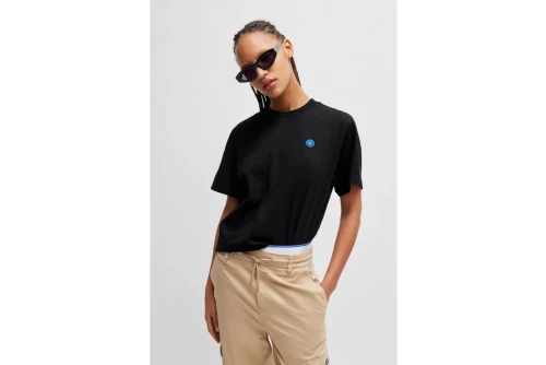 Hugo Vintage With Logo Badge T-Shirt Γυναικείο (50518139 001)