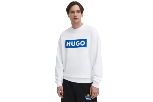 Hugo Niero Μπλούζα Με Λαιμόκοψη Ανδρική (50522375 100)