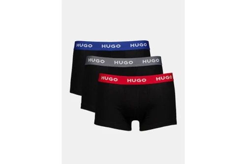 Hugo Trunks Εσώρουχο Boxer Ανδρικό 3-Τεμάχια (50532611 982)
