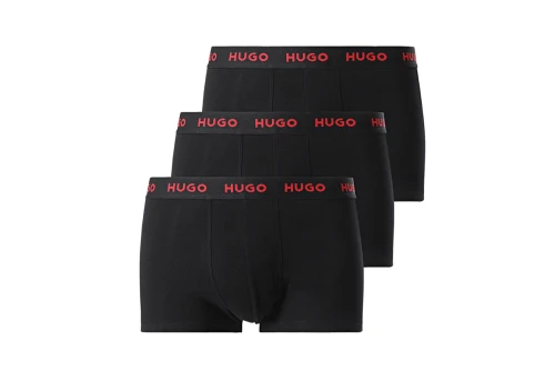 Hugo Trunks Εσώρουχο Boxer Ανδρικό 3-Τεμάχια (50532611 994)