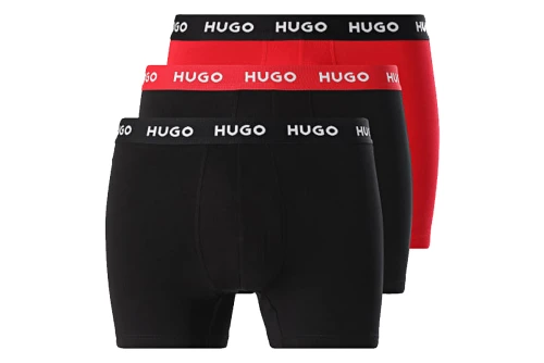 Hugo Trunks Εσώρουχο Boxer Ανδρικό 3-Τεμάχια (50532613 986)