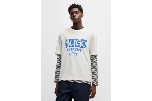 Hugo Nugocrea T-Shirt Ανδρικό (50533329 121)