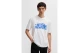 Hugo Nafralo Ανδρικό Κοντομάνικο T-Shirt Λευκό