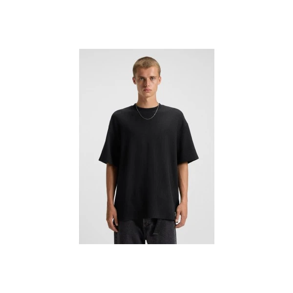 Hugo Nuwaffle Blue Logo T-Shirt Ανδρικό (50534434 001)