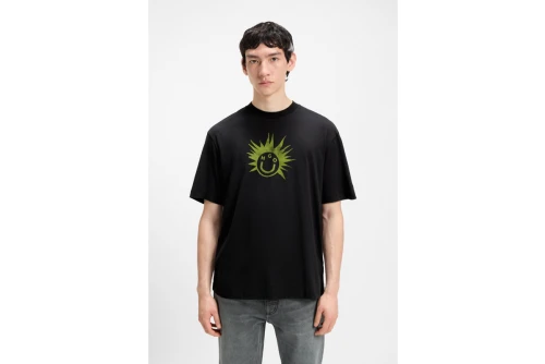 Hugo Nugix With Graphic Logo Print T-Shirt Ανδρικό (50543485 001)