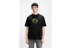 Hugo Nugix Ανδρικό Κοντομάνικο T-Shirt Μαύρο, Πράσινο