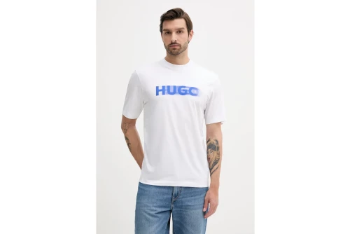Hugo Nalax With Blurred Logo Print T-Shirt Ανδρικό (50543493 110)
