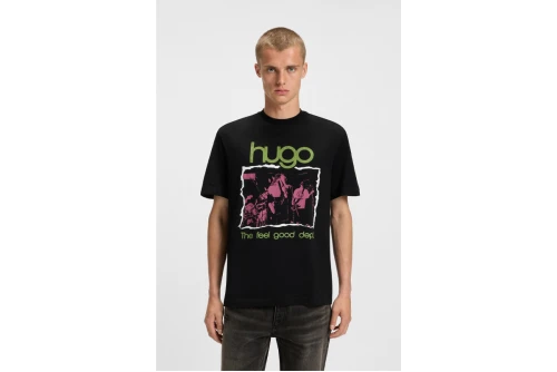 Hugo Nopix Music Inspired Artwork T-Shirt Ανδρικό (50543494 001)