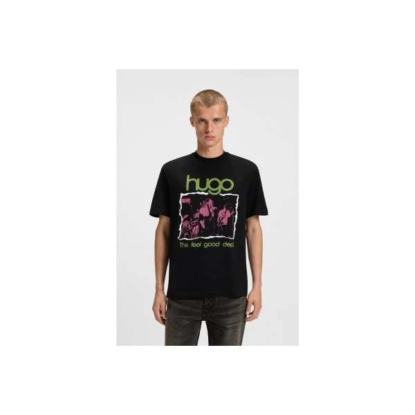 Hugo Nopix Music Inspired Artwork T-Shirt Ανδρικό (50543494 001)
