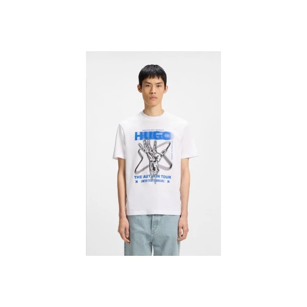 Hugo Nopix Music Inspired Artwork T-Shirt Ανδρικό (50543494 100)