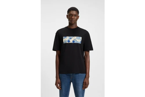 Hugo Nurix With Logo Artwork T-Shirt Ανδρικό (50545128 001)
