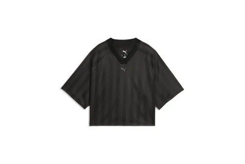 Puma League Cropped T-Shirt Γυναικείο (528483 01)
