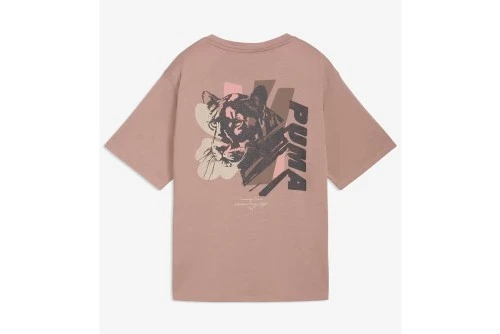 Puma Cat Graphic T-Shirt Γυναικείο (528490 88)