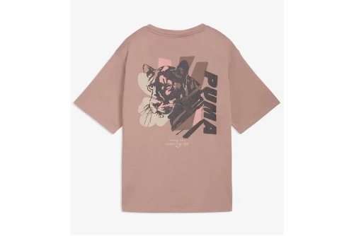 Puma Cat Graphic T-Shirt Γυναικείο (528490 88)