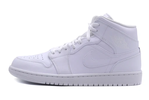 Jordan Air 1 Mid Sneakers (554724 136)