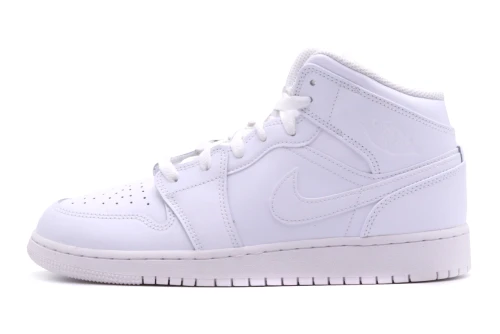 Jordan Air 1 Mid Gs Sneakers (554725 136)