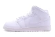 Jordan Air 1 Mid Sneakers Λευκά