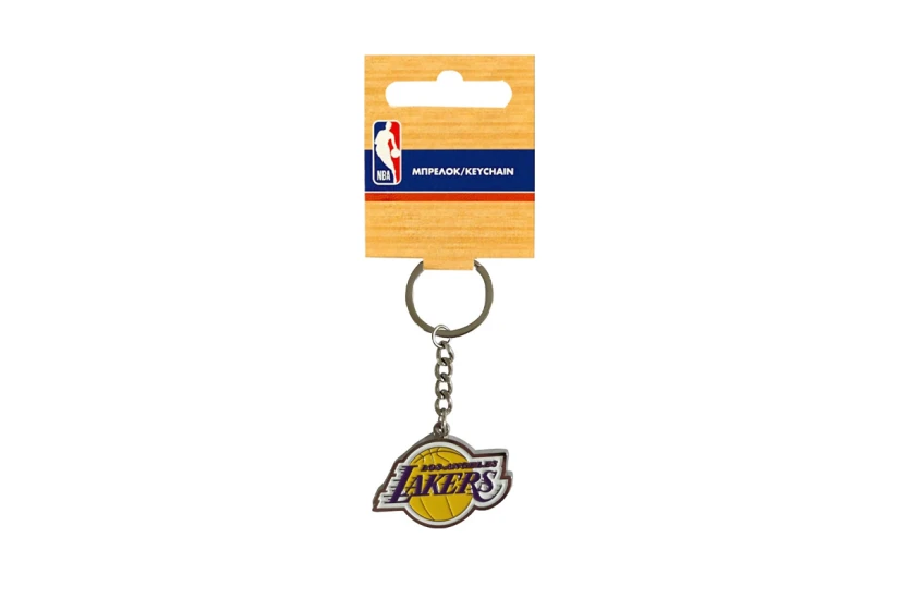 Back Me Up Nba Los Angeles Lakers Μπρελόκ (558-50520 LAKERS)