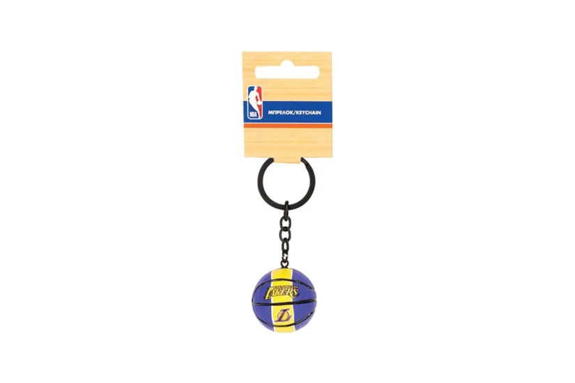 Back Me Up NBA Los Angeles Lakers Μπρελόκ
