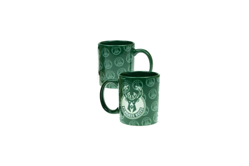 Back Me Up NBA Milwaukee Bucks Ceramic Κούπα 350ML