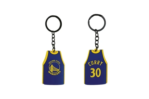 Back Me Up Nba Jersey Golden State Warriors Curry 30 Μπρελόκ Μόδας (558-57519 CURRY 30)