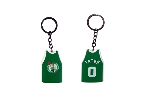Back Me Up Nba Jersey Boston Celtics Jersey Tatum 0 Μπρελόκ Μόδας (558-57519 TATUM 0)