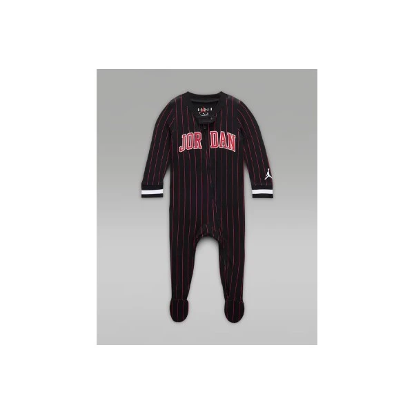 Jordan 0-9M 23 Jersey Footed Coverall Ολόσωμη Φόρμα (55F178 023)
