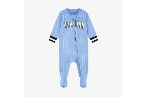 Jordan 0-9M 23 Jersey Footed Coverall Ολόσωμη Φόρμα (55F178 B9F)