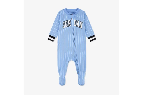 Jordan 0-9M 23 Jersey Footed Coverall Ολόσωμη Φόρμα (55F178 B9F)