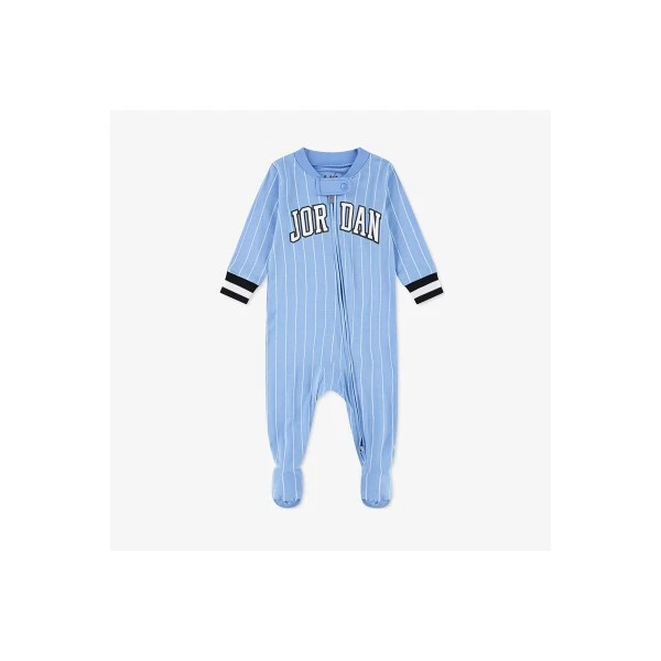 Jordan 0-9M 23 Jersey Footed Coverall Ολόσωμη Φόρμα (55F178 B9F)