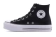 Converse Chuck Taylor All Star Lift Platform Leather Sneakers