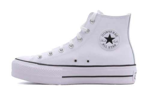 Converse Chuck Taylor All Star Lift Hi Platform Leather Sneakers (561676C)