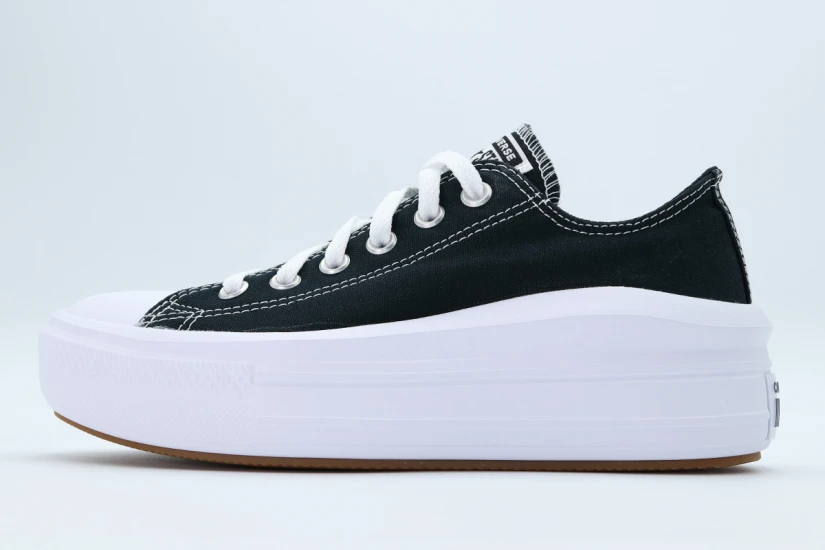 Converse Chuck Taylor All Star Move Canvas Platform Sneakers