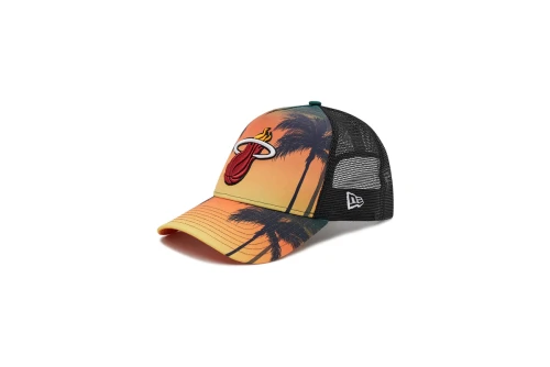 New Era Nba Miami Heat Summer City 9Forty Καπέλο Snapback (60137589)