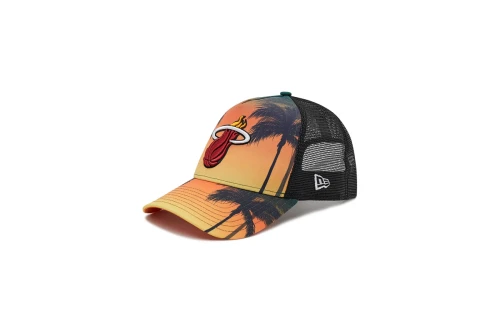 New Era Nba Miami Heat Summer City 9Forty Καπέλο Snapback (60137589)