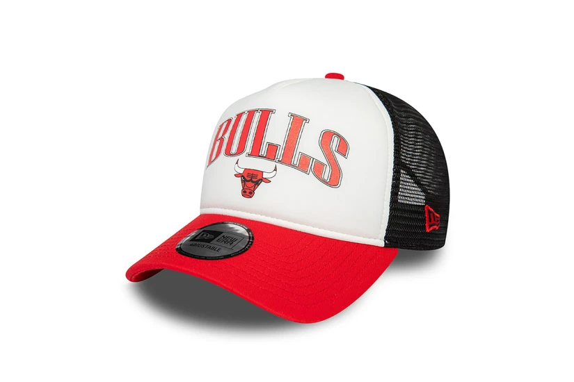 New Era Chicago Bulls Retro Trucker Καπέλο Snapback