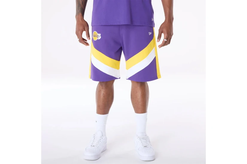 New Era NBA Los Angeles Lakers Ανδρική Μπασκετική Βερμούδα