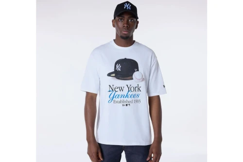 New Era New York Yankees Mlb T-Shirt Ανδρικό (60596279)
