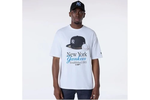 New Era New York Yankees Mlb T-Shirt Ανδρικό (60596279)